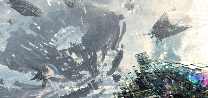 Illustration for article titled Fantastic Concept Art From Guardians Of The Galaxy, Dr Strange & Jupiter Ascending
